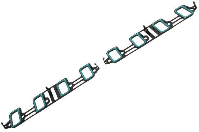 19207929 - Fuel System: Engine Intake Manifold Gasket Set for Cadillac: Escalade, Escalade ESV, Escalade EXT | Chevrolet: Avalanche, Express 2500, Express 3500, Express 4500, LCF 3500, Silverado 1500, Silverado 2500 HD, Silverado 3500 HD, Suburban 1500, Suburban 2500, Suburban 3500 HD, Tahoe | GMC: Savana 2500, Savana 3500, Savana 4500, Sierra 1500, Sierra 2500 HD, Sierra 3500 HD, Yukon, Yukon XL 1500, Yukon XL 2500 | Hummer: H2 Image
