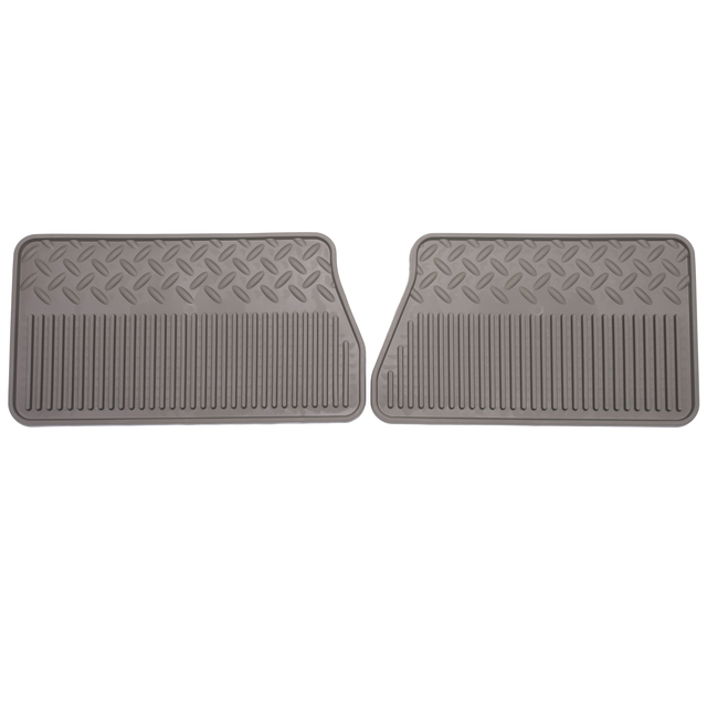 19210590 - Interior: Floor Mats, All-Weather, Rear for Cadillac: Escalade, Escalade ESV, Escalade EXT | Chevrolet: Avalanche, Silverado 1500, Silverado 2500 HD, Silverado 3500 HD, Suburban 1500, Suburban 2500, Tahoe | GMC: Sierra 1500, Sierra 2500 HD, Sierra 3500 HD, Yukon, Yukon XL 1500, Yukon XL 2500 Image