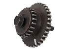 12612838 - Engine: Idler Gear for Buick: Enclave, LaCrosse, Rendezvous | Cadillac: ATS, CT4, CTS, SRX, STS, XTS | Chevrolet: Camaro, Caprice, Captiva Sport, Colorado, Equinox, Impala, Impala Limited, Malibu, Traverse, Traverse Limited | GMC: Acadia, Acadia Limited, Canyon, Terrain | Pontiac: G6, G8, Torrent | Saturn: Aura, Outlook, Vue Image