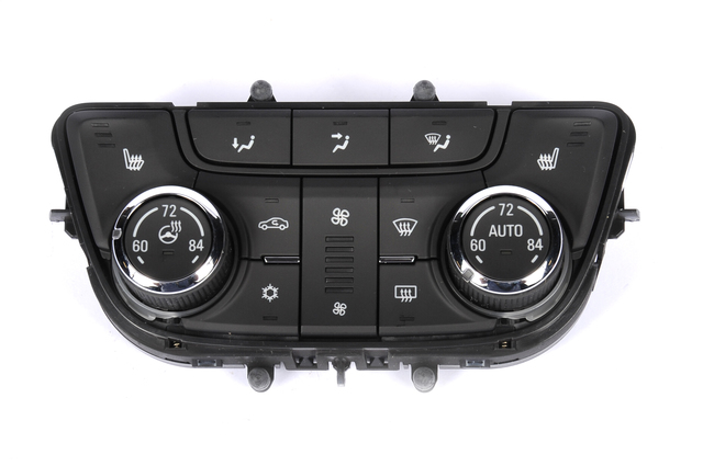 22944958 - : Black Heating and Air Conditioning Control Panel for Buick: Encore, Verano Image