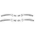 84713663 - : Door Handles Sets, Chrome for Chevrolet: Silverado 1500, Silverado 1500 LD, Silverado 2500 HD, Silverado 3500 HD | GMC: Sierra 1500, Sierra 1500 Limited, Sierra 2500 HD, Sierra 3500 HD Image