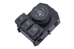 84537076 - : Black Driver Side Outside Rearview Mirror Remote Control Switch for Cadillac: Escalade, Escalade ESV Image