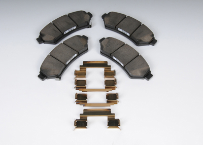 19121389 - Brakes: Brake Pads for Buick: LaCrosse | Pontiac: Grand Prix Image