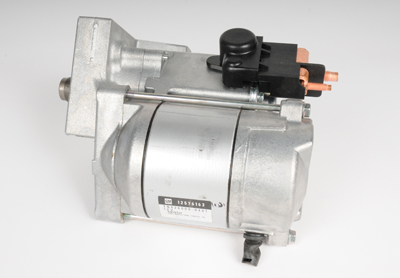 12576163 - Electrical: Starter for Cadillac: Escalade ESV | Chevrolet: Avalanche 2500, Silverado 2500 HD, Silverado 2500 HD Classic, Silverado 3500, Silverado 3500 Classic, Suburban 1500, Suburban 2500 | GMC: Sierra 2500 HD, Sierra 2500 HD Classic, Sierra 3500, Sierra 3500 Classic, Yukon XL 1500, Yukon XL 2500 Image
