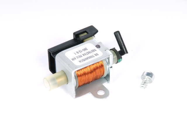 22891588 - Steering: Solenoid for Buick: Enclave, Encore, LaCrosse, Regal, Verano | Chevrolet: Camaro, Caprice, Cruze, Cruze Limited, Equinox, Impala, Malibu, Malibu Limited, Traverse, Trax | GMC: Acadia, Acadia Limited, Terrain Image