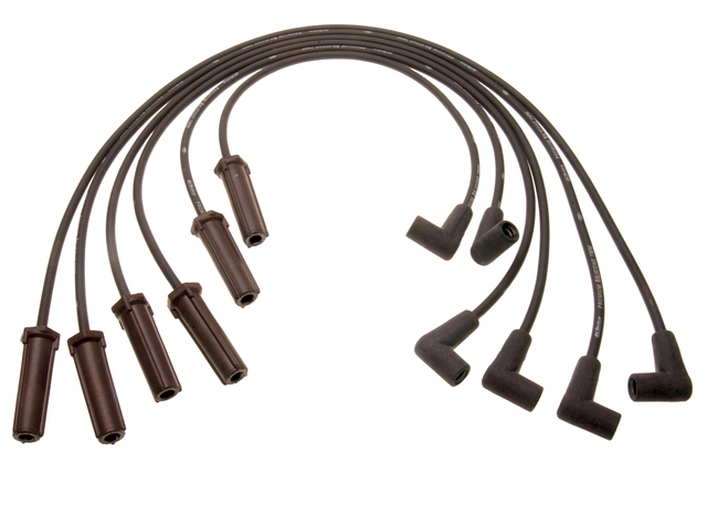 19171853 - Electrical: Spark Plug Wire Set for Buick: LeSabre, Park Avenue, Riviera | Oldsmobile: 88, LSS, Regency | Pontiac: Bonneville Image