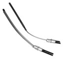 18033673 - : Rear Passenger Side Parking Brake Cable Assembly for GM Image