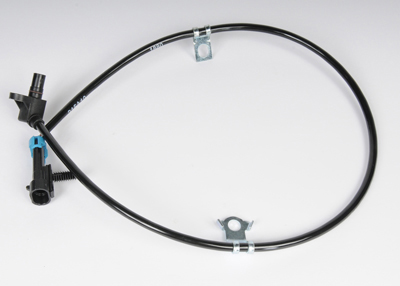19181880 - Brakes: Speed Sensor for Cadillac: Escalade | Chevrolet: Astro, C1500, C2500, K1500 Pickup, K2500 Pickup, Suburban C1500, Suburban C2500, Suburban K1500, Suburban K2500, Tahoe | GMC: C1500 Pickup, C2500 Pickup, K1500 Pickup, K2500 Pickup, Safari, Suburban C1500, Suburban C2500, Suburban K1500, Suburban K2500, Yukon Image
