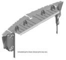 26521128 - : Radiator Air Upper Baffle for GM Image