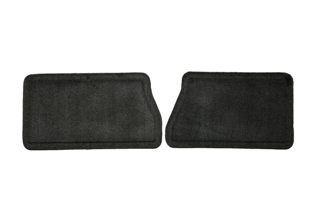 19121928 - Interior: Floor Mats, Carpet, Rear for Chevrolet: Avalanche, Silverado 1500, Silverado 1500 Classic, Silverado 1500 HD Classic, Silverado 2500 HD, Silverado 2500 HD Classic, Silverado 3500 Classic, Silverado 3500 HD, Suburban 1500, Suburban 2500, Tahoe | GMC: Sierra 1500, Sierra 1500 Classic, Sierra 1500 HD Classic, Sierra 2500 HD, Sierra 2500 HD Classic, Sierra 3500 Classic, Sierra 3500 HD, Yukon, Yukon XL 1500, Yukon XL 2500 Image