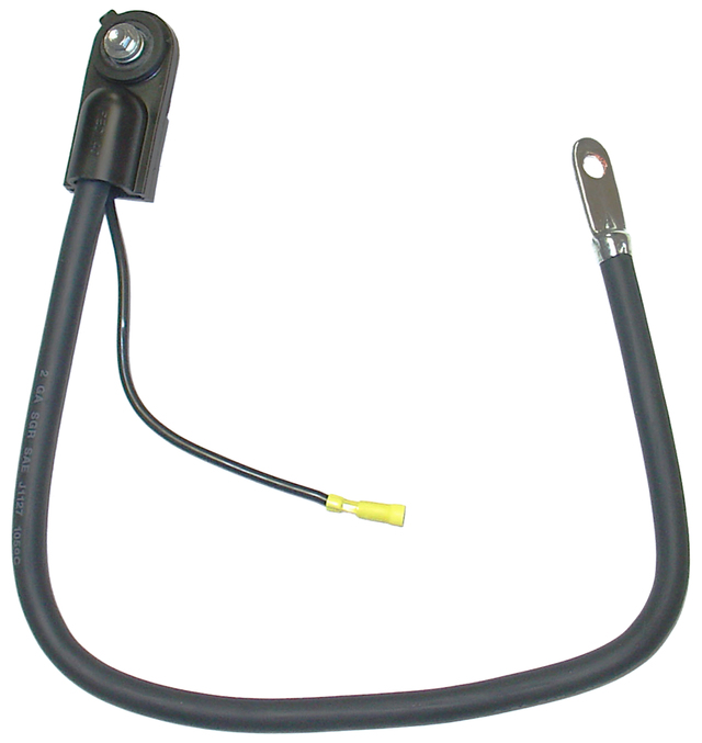 88860067 - Electrical: Negative Cable for Buick: Electra, LeSabre, Regal, Riviera, Skylark, Somerset, Somerset Regal | Cadillac: DeVille, Eldorado, Fleetwood, Seville | Chevrolet: Citation II, Monte Carlo | Oldsmobile: 98, Calais, Custom Cruiser, Cutlass Calais, Cutlass Cruiser, Cutlass Salon, Cutlass Supreme, Delta 88, Omega, Toronado | Pontiac: Grand Am, Phoenix Image
