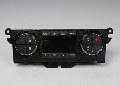 25932038 - Body: Heater Control for Buick: Enclave | Chevrolet: Traverse Image