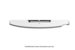 23224734 - Body: Upper Trim Panel for Chevrolet: Avalanche, Silverado 1500, Silverado 2500 HD, Silverado 3500 HD, Suburban 1500, Suburban 2500, Tahoe | GMC: Sierra 1500, Sierra 2500 HD, Sierra 3500 HD, Yukon, Yukon XL 1500, Yukon XL 2500 Image