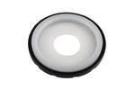 12592195 - Engine: Rear Main Seal for Buick: Century, Lucerne, Regal, Rendezvous, Skyhawk, Skylark, Terraza | Cadillac: Cimarron | Chevrolet: Beretta, Camaro, Cavalier, Celebrity, Citation II, Corsica, Equinox, Impala, LLV, Lumina, Lumina APV, Malibu, Monte Carlo, S10, S10 Blazer, Uplander, Venture | GMC: Jimmy S15, S15, Sonoma | Oldsmobile: Achieva, Alero, Cutlass, Cutlass Ciera, Cutlass Cruiser, Cutlass Supreme, Firenza, Silhouette | Pontiac: 6000, Aztek, Fiero, Firebird, G6, Grand Am, Grand Prix, J2000 Sunbird, Montana, Sunbird, Sunfire, Torrent, Trans Sport | Saturn: Aura, Relay, Vue Image