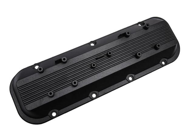 12570555 - Engine: Valve Cover for Chevrolet: Avalanche 2500, Silverado 2500 HD, Silverado 2500 HD Classic, Silverado 3500, Silverado 3500 Classic, Suburban 2500 | GMC: Sierra 2500 HD, Sierra 2500 HD Classic, Sierra 3500, Sierra 3500 Classic, Yukon XL 2500 Image