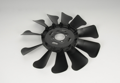 15024813 - Cooling System: Fan Blade for Cadillac: Escalade | Chevrolet: C1500, C2500, C3500, C3500HD, Express 1500, Express 2500, Express 3500, Express 4500, K1500 Pickup, K2500 Pickup, K3500 Pickup, Suburban C1500, Suburban C2500, Suburban K1500, Suburban K2500, Tahoe | GMC: C1500 Pickup, C2500 Pickup, C3500 Pickup, C3500HD, K1500 Pickup, K2500 Pickup, K3500 Pickup, Savana 1500, Savana 2500, Savana 3500, Savana 4500, Suburban C1500, Suburban C2500, Suburban K1500, Suburban K2500, Yukon Image
