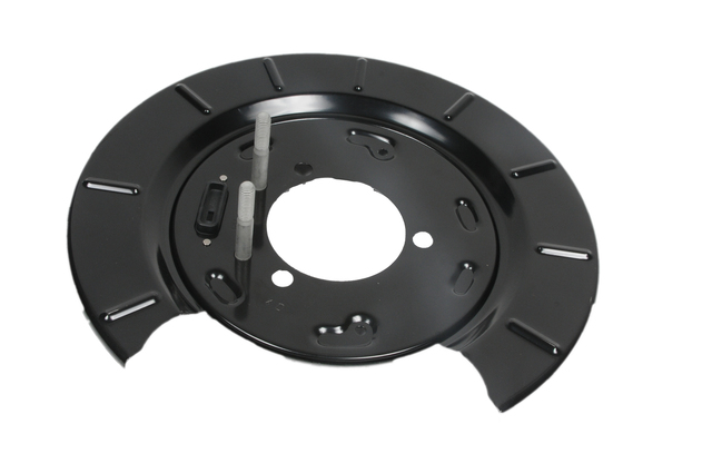 23131778 - : Rear Passenger Side Brake Backing Plate Assembly for Chevrolet: Camaro Image