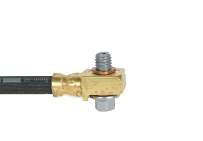 19366688 - Brakes: Brake Hose for Hummer: H3, H3T Image