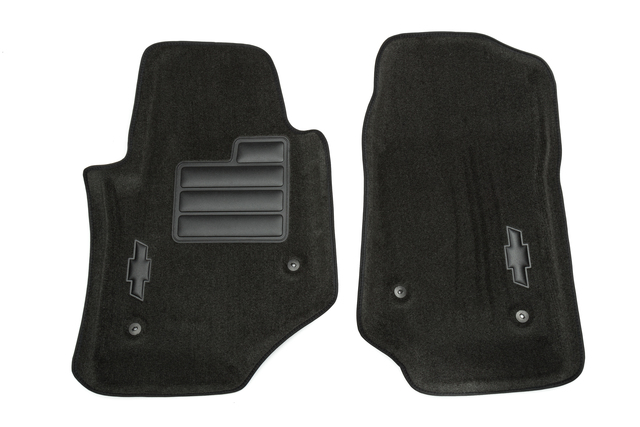 12499332 - Interior: Floor Mats, Molded Carpet, Front Set for Chevrolet: Trailblazer, Trailblazer EXT Image
