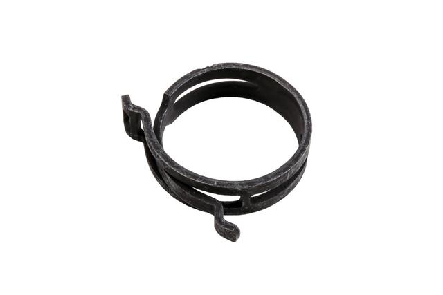 13162312 - Cooling System: Outlet Hose Clamp for Buick: Cascada, Encore, Encore GX, Envision, Envista, LaCrosse, Regal, Regal Sportback, Regal TourX, Verano | Cadillac: CT4, CT5, CT6, ELR, XT4, XT5, XTS | Chevrolet: Blazer, Camaro, Colorado, Corvette, Cruze, Cruze Limited, Express 2500, Express 3500, Impala, Malibu, Sonic, Trailblazer, Trax, Volt | GMC: Acadia, Canyon, Savana 2500, Savana 3500 | Saturn: Astra Image