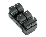 20945129 - Body: Window Switch for Chevrolet: HHR, Silverado 1500, Silverado 2500 HD, Silverado 3500 HD, Traverse | GMC: Acadia Limited, Sierra 1500, Sierra 2500 HD, Sierra 3500 HD Image
