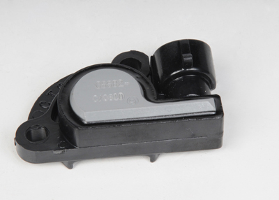 17106682 - Electrical: Throttle Position Sensor for Buick: Century, Skyhawk, Skylark, Somerset | Cadillac: Allante, DeVille, Eldorado, Seville | Chevrolet: Astro, Camaro, Celebrity, Corvette, LLV, Lumina, Monte Carlo, S10, S10 Blazer | GMC: Jimmy S15, S15, Safari, Sonoma | Oldsmobile: Aurora, Calais, Cutlass Calais, Cutlass Ciera, Cutlass Cruiser, Cutlass Supreme, Firenza | Pontiac: 6000, Fiero, Firebird, Grand Am, Grand Prix, LeMans, Sunbird Image