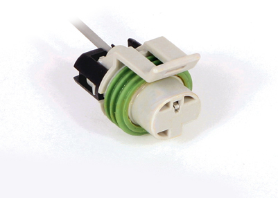 12085500 - : 1-Way Female Gray Multi-Purpose Pigtail for GM Image