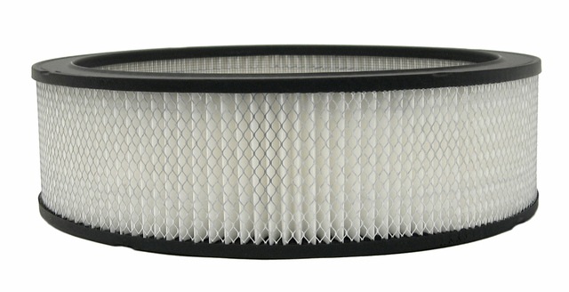 8997189 - Maintenance &amp; Lubrication: Air Filter for Buick: Electra, LeSabre, Regal | Cadillac: DeVille, Fleetwood | Chevrolet: Caprice, El Camino, Impala, Monte Carlo | GMC: Caballero | Oldsmobile: 98, Custom Cruiser, Cutlass Calais, Cutlass Salon, Cutlass Supreme, Delta 88 | Pontiac: Bonneville, Grand Prix, Parisienne, Safari Image