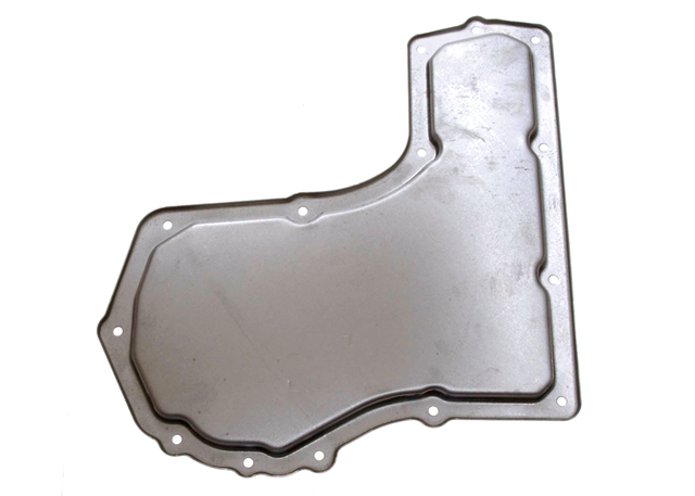 8685184 - Engine: Trans Pan for Chevrolet: Cavalier, Classic, Cobalt, HHR, Malibu | Oldsmobile: Cutlass | Pontiac: G5, G6, Grand Am, Sunfire | Saturn: Aura, Ion, L100, L200, L300, LS, LS1, LS2, LW1, LW2, LW200, LW300, Vue Image