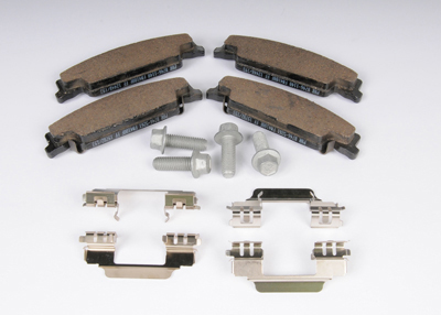 89060217 - Brakes: Rear Pads for Cadillac: CTS, STS | Pontiac: Grand Prix Image