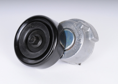 24575670 - Maintenance &amp; Lubrication: Accessory Drive Belt Tensioner Assembly for Buick: Skylark | Chevrolet: Beretta, Cavalier, Malibu | Oldsmobile: Achieva, Calais, Cutlass Calais, Cutlass Supreme | Pontiac: Grand Am, Grand Prix, Sunfire Image