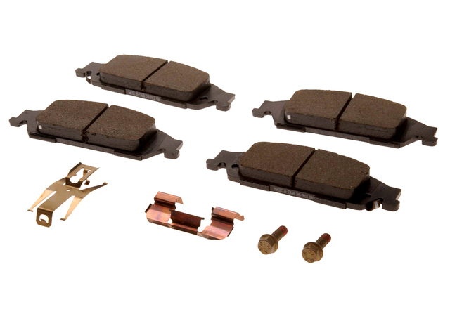 18024383 - Brakes: Brake Pads for Chevrolet: Malibu | Oldsmobile: Cutlass | Pontiac: Grand Am Image