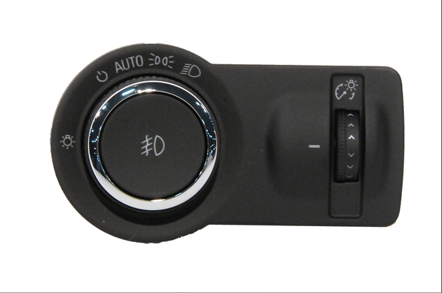 22901646 - Body: Headlamp Switch for Buick: Regal, Verano | Chevrolet: Cruze, Cruze Limited, Malibu, Malibu Limited Image