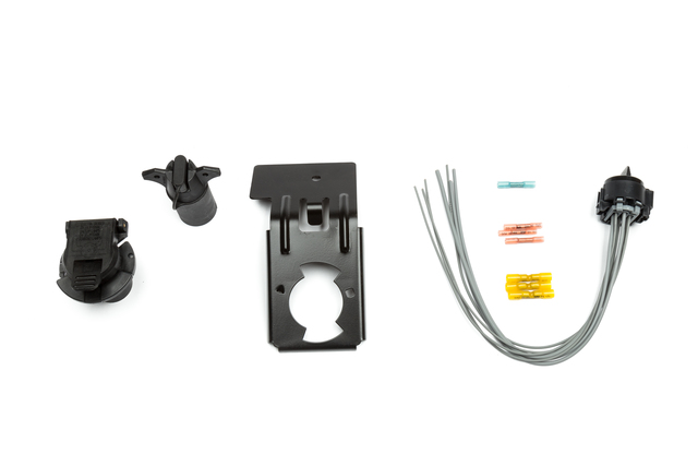 12498307 - Towing: Trailer Hitch Wiring Harness for Chevrolet: Express 1500, Express 2500, Express 3500, Express 4500 | GMC: Savana 1500, Savana 2500, Savana 3500, Savana 4500 Image