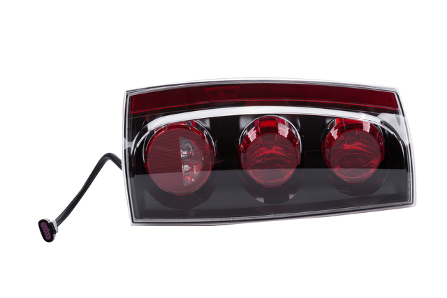 22837849 - : Driver Side Tail Lamp Assembly for GMC: Yukon, Yukon XL 1500 Image