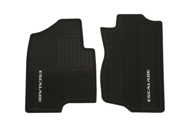 17803323 - Interior: Floor Mats, Front Premium All Weather for Cadillac: Escalade, Escalade ESV, Escalade EXT Image