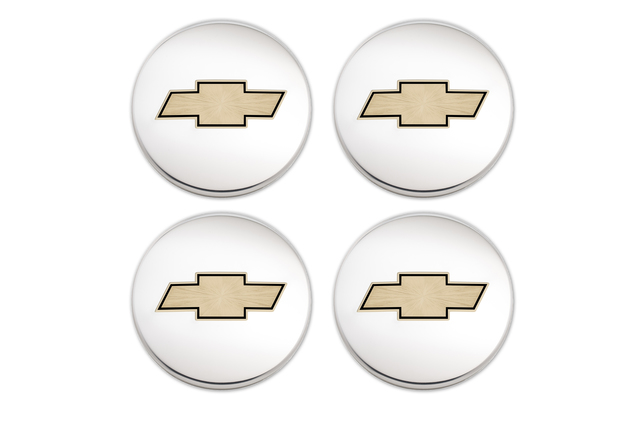 12499421 - Wheels: Wheel, Center Cap for Chevrolet: Avalanche, Colorado, Silverado 1500, Silverado 1500 Classic, Silverado 1500 HD Classic, Silverado 2500 HD, Silverado 2500 HD Classic, Silverado 3500 Classic, Silverado 3500 HD, Suburban 1500, Suburban 2500, Tahoe Image