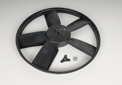 22098793 - Cooling System: Fan Blade for Buick: Century, Electra, LeSabre, Park Avenue, Reatta, Riviera | Cadillac: 60 Special, Allante, DeVille, Eldorado, Fleetwood, Seville | Chevrolet: Camaro, Celebrity, Corvette, G30, Lumina APV | GMC: G3500 | Oldsmobile: 88, 98, Cutlass Ciera, Cutlass Cruiser, Delta 88, LSS, Regency, Silhouette, Toronado | Pontiac: 6000, Bonneville, Fiero, Firebird, Trans Sport Image