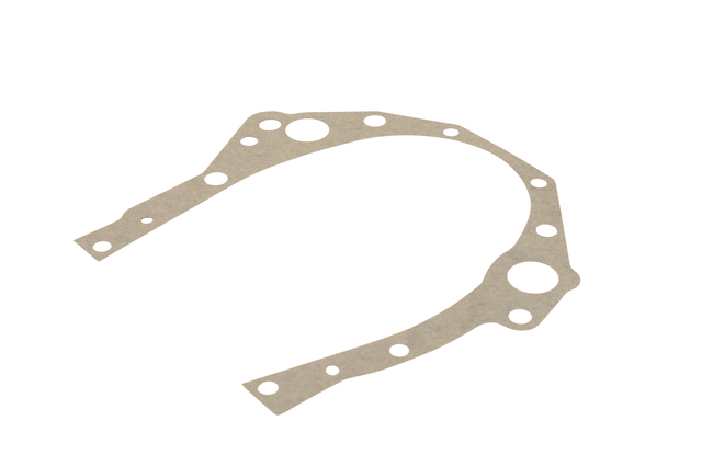10189276 - Engine: Timing Cover Gasket for Buick: Century, Regal, Rendezvous, Skylark, Terraza | Cadillac: Cimarron | Chevrolet: Beretta, Camaro, Cavalier, Celebrity, Citation II, Corsica, Equinox, Impala, Lumina, Lumina APV, Malibu, Monte Carlo, S10, S10 Blazer, Uplander, Venture | GMC: Jimmy S15, S15, Sonoma | Oldsmobile: Achieva, Alero, Cutlass, Cutlass Ciera, Cutlass Cruiser, Cutlass Supreme, Firenza, Silhouette | Pontiac: 6000, Aztek, Fiero, Firebird, G6, Grand Am, Grand Prix, Montana, Sunbird, Torrent, Trans Sport | Saturn: Relay Image