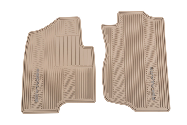 19166595 - Interior: Floor Mats, Front Premium All Weather for Cadillac: Escalade, Escalade ESV, Escalade EXT Image