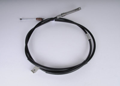 10362946 - Brakes: Rear Cable for Chevrolet: Silverado 1500, Silverado 1500 HD, Silverado 2500, Silverado 2500 HD, Silverado 2500 HD Classic, Silverado 3500 | GMC: Sierra 1500, Sierra 1500 HD, Sierra 2500, Sierra 2500 HD, Sierra 2500 HD Classic, Sierra 3500 Image