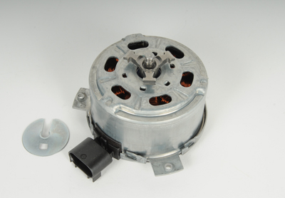 20903474 - Cooling System: Fan Motor for Cadillac: Escalade, Escalade ESV, Escalade EXT | Chevrolet: Avalanche, Silverado 1500, Suburban 1500, Suburban 2500, Tahoe | GMC: Sierra 1500, Yukon, Yukon XL 1500, Yukon XL 2500 Image