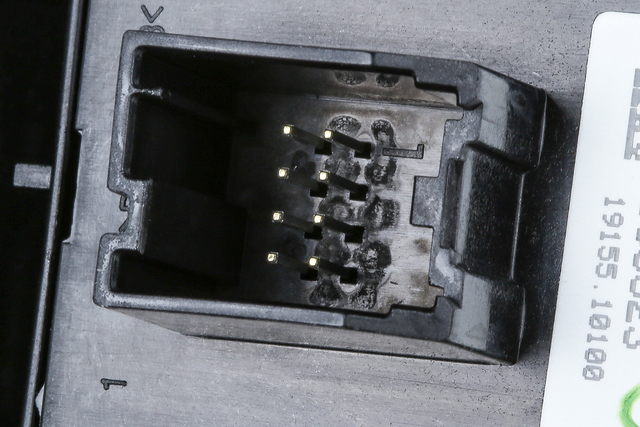 84109440 - : Black Carbon Trailer Brake Control Switch Assembly for GM Image