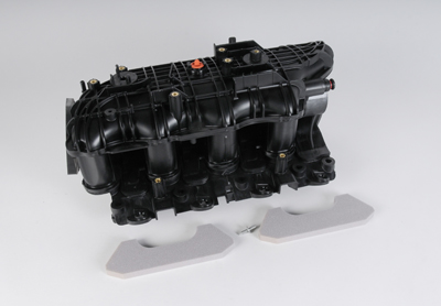12638038 - Engine: Intake Manifold for Chevrolet: Avalanche, Colorado, Express 1500, Express 2500, Express 3500, Silverado 1500, Suburban 1500, Suburban 2500, Tahoe | GMC: Canyon, Savana 1500, Savana 2500, Savana 3500, Sierra 1500, Yukon, Yukon XL 1500, Yukon XL 2500 | Hummer: H3 Image