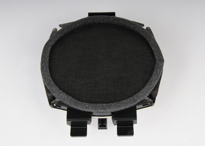 19116641 - Body: Front Dr Speaker for Cadillac: Escalade, Escalade ESV | Chevrolet: Silverado 1500, Silverado 1500 Classic, Silverado 1500 HD, Silverado 1500 HD Classic, Silverado 2500, Silverado 2500 HD, Silverado 2500 HD Classic, Silverado 3500, Silverado 3500 Classic, Silverado 3500 HD, Suburban 1500, Suburban 2500, Tahoe | GMC: Sierra 1500, Sierra 1500 Classic, Sierra 1500 HD, Sierra 1500 HD Classic, Sierra 2500, Sierra 2500 HD, Sierra 2500 HD Classic, Sierra 3500, Sierra 3500 Classic, Sierra 3500 HD, Yukon, Yukon XL 1500, Yukon XL 2500 Image