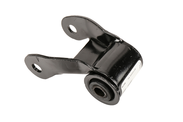 15726312 - Suspension: Shackle for Chevrolet: Blazer, G10, G20, G30, K5 Blazer, Suburban C10, Suburban C20, Suburban K10, Suburban K20, Suburban R10, Suburban R1500, Suburban R20, Suburban R2500, Suburban V10, Suburban V1500, Suburban V20, Suburban V2500 | GMC: G1500, G2500, G3500, Jimmy, Suburban C1500, Suburban C2500, Suburban K1500, Suburban K2500, Suburban R1500, Suburban R2500, V1500 Suburban, V2500 Suburban Image