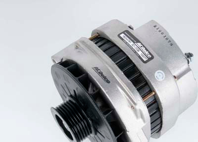 19244761 - Electrical: Alternator for Buick: Commercial Chassis, Park Avenue, Roadmaster | Cadillac: Fleetwood | Chevrolet: Caprice, Impala, Lumina APV | Oldsmobile: 98, Silhouette | Pontiac: Bonneville, Trans Sport Image