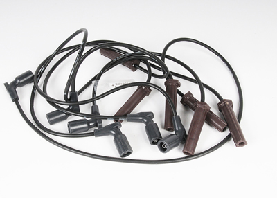 89017320 - : Spark Plug Wire Set for Buick: Rendezvous, Terraza | Chevrolet: Equinox, Malibu, Uplander | Pontiac: G6, Montana, Torrent | Saturn: Relay Image