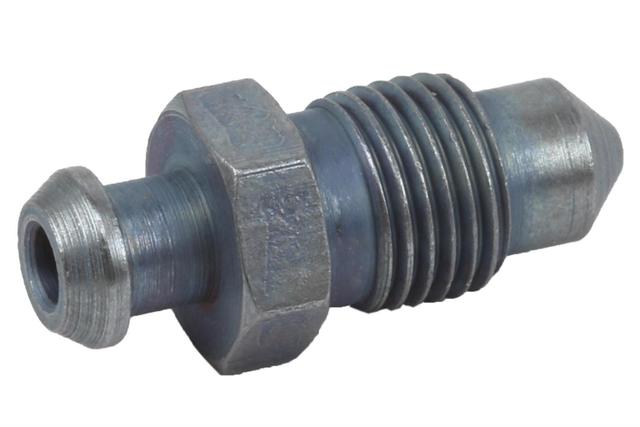 13513588 - Brakes: Brake Bleeder Screw for Buick: Enclave, Envision | Cadillac: CT5, Escalade, Escalade ESV, ESCALADE IQ, LYRIQ, OPTIQ, XT4 | Chevrolet: Blazer EV, BrightDrop 400, BrightDrop 600, Camaro, Colorado, Equinox EV, Silverado 1500, Silverado 1500 LTD, Silverado EV, Suburban, Tahoe, Traverse | GMC: Acadia, Canyon, Hummer EV Pickup, Hummer EV SUV, Sierra 1500, Sierra 1500 Limited, Sierra EV, Yukon, Yukon XL Image