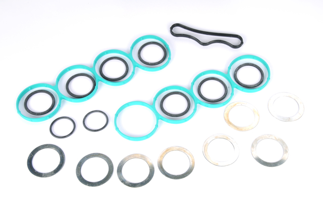 89018060 - : Supercharger Water Manifold Gasket Kit with Seals, Spacers, O-Rings, and Gaskets for Cadillac: STS, XLR Image